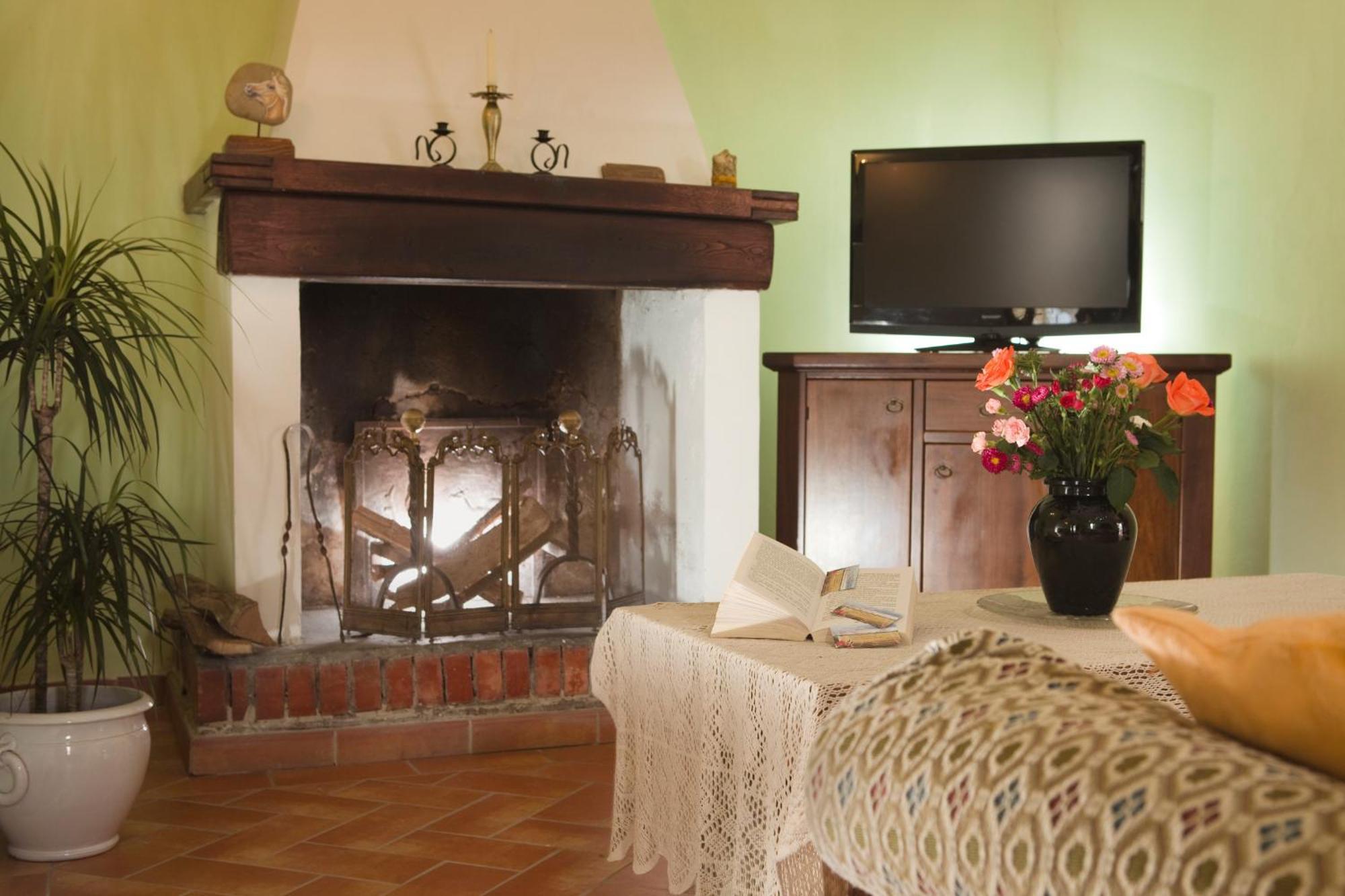 Podere San Lorenzo Террануова-Браччоліні Екстер'єр фото
